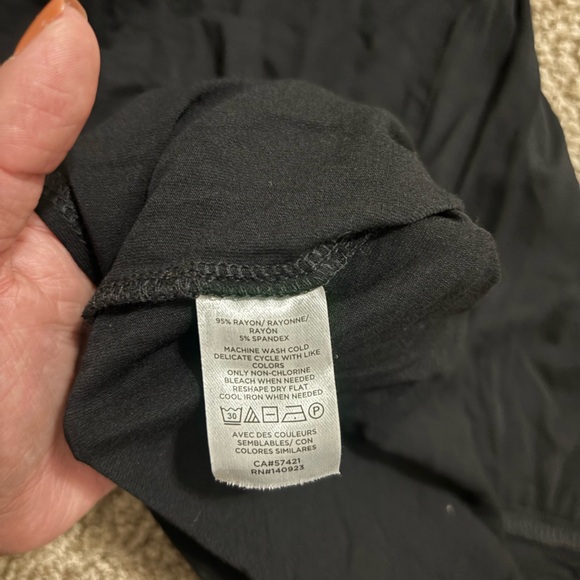 Loft Crochet Trim MIDI Dress Size Small - Picture 8 of 9